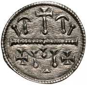 Denier - Stephen III obverse image