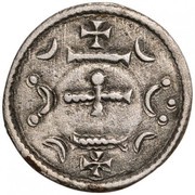 Denier - Stephen III obverse image