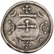 Denier - Stephen III obverse image