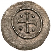 Denier - Stephen III, Hungary, 1162-1172 reverse image