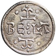 Denier - Béla III obverse image