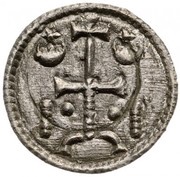 Denier - Béla III obverse image