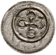 Denier - Béla III, Hungary, 1172-1196 reverse image
