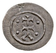 Denier - Béla III, Hungary, 1172-1196 reverse image