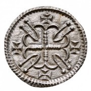 Denier - Béla III obverse image