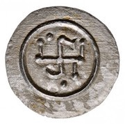 Denier - Béla III, Hungary, 1172-1196 reverse image