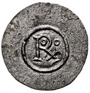 Denier - Béla III, Hungary, 1172-1196 reverse image