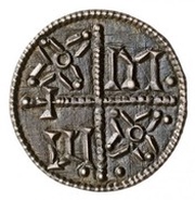 Denier - Béla III obverse image