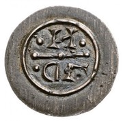 Denier - Béla III, Hungary, 1172-1196 reverse image