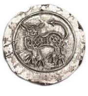 Denier - Béla III reverse image
