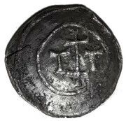 Denier - Béla III, Hungary, 1172-1196 reverse image