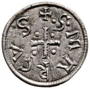 Denier - Béla III obverse image