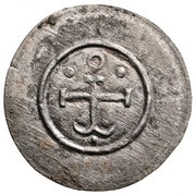 Denier - Béla III, Hungary, 1172-1196 reverse image