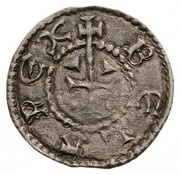 Denier - Béla III obverse image