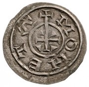 Denier - Béla III, Hungary, 1172-1196 reverse image