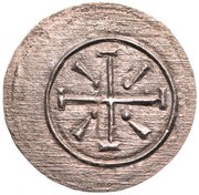 Denier - Béla III, Hungary, 1172-1196 reverse image