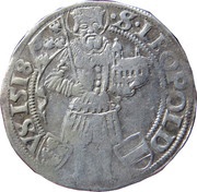 Batzen "Leopolder" - Maximilian I St Veit, Austria, 1517-1518 reverse image