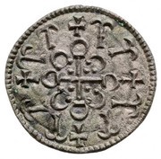 Denier - Béla III obverse image