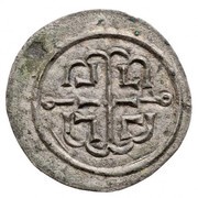 Denier - Béla III, Hungary, 1172-1196 reverse image