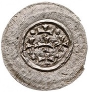 Denier - Béla III, Hungary, 1172-1196 reverse image