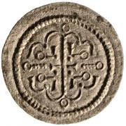 Denier - Béla III, Hungary, 1172-1196 reverse image