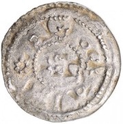 Denier - Béla IV, Hungary, 1172-1196 reverse image