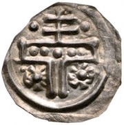 Denier Bracteate - Béla IV obverse image