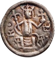 Denier Bracteate - Béla IV obverse image