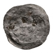 Denier Bracteate - Béla IV, Hungary, 1173-1270 reverse image
