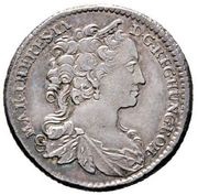 1⁄12 Thaler - Maria Theresia Hall obverse image