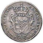 1⁄12 Thaler - Maria Theresia Hall, Austria, 1741 reverse image
