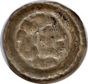 Denier Bracteate - Béla IV, Hungary, 1173-1270 reverse image