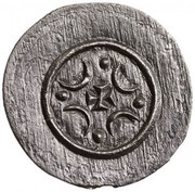 Denier - Emeric, Hungary, 1196-1204 reverse image