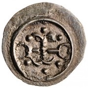 Denier - Emeric, Hungary, 1196-1204 reverse image