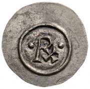 Denier - Emeric, Hungary, 1196-1204 reverse image