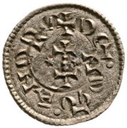 Denier - Andrew II obverse image