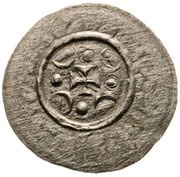 Denier - Andrew II, Hungary, 1205-1235 reverse image