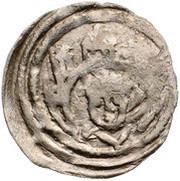 Denier - Andrew II obverse image
