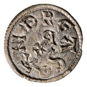 Denier - Andrew II obverse image
