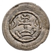 Denier - Andrew II, Hungary, 1205-1235 reverse image
