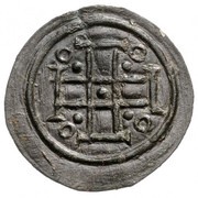 Denier - Andrew II reverse image