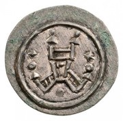 Denier - Andrew II, Hungary, 1205-1235 reverse image