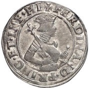 6 Kreuzers - Ferdinand I Graz obverse image
