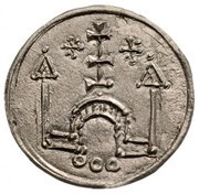 Denier - Andrew II obverse image
