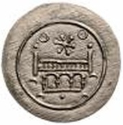 Denier - Andrew II, Hungary, 1205-1235 reverse image