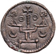 Denier - Andrew II obverse image