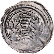 Denier - Andrew II reverse image