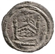 Denier - Andrew II, Hungary, 1205-1235 reverse image