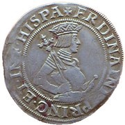 6 Kreuzers - Ferdinand I Vienna obverse image