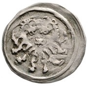 Denier - Andrew II, Hungary, 1205-1235 reverse image